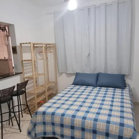 Kitnet Studio Boqueirao Praia Grande  Exterior photo